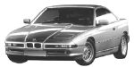 BMW E31 P1993 Fault Code