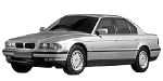 BMW E38 P1993 Fault Code